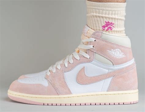 wash wmns nsw schuhe damen nike pink|wmns jordan 1 washed pink.